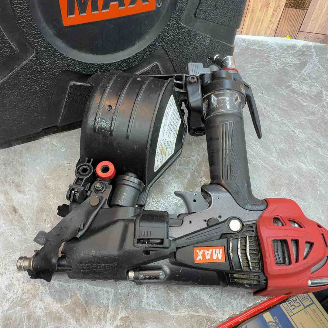 ★マックス(MAX) 高圧エア釘打ち機 HN-50N4(D)-G【八潮店】