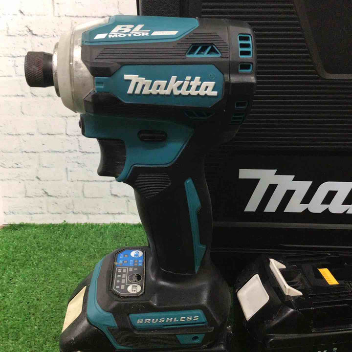 ★マキタ(makita) コードレスインパクトドライバー TD171DRGX【町田店】