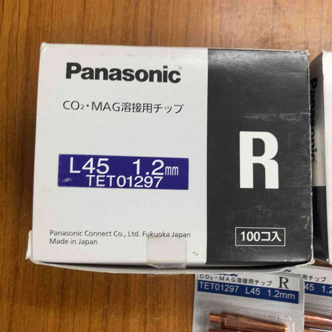 Panasonic CO2・MAG溶接用チップ100個入り　3個セット 【草加店】