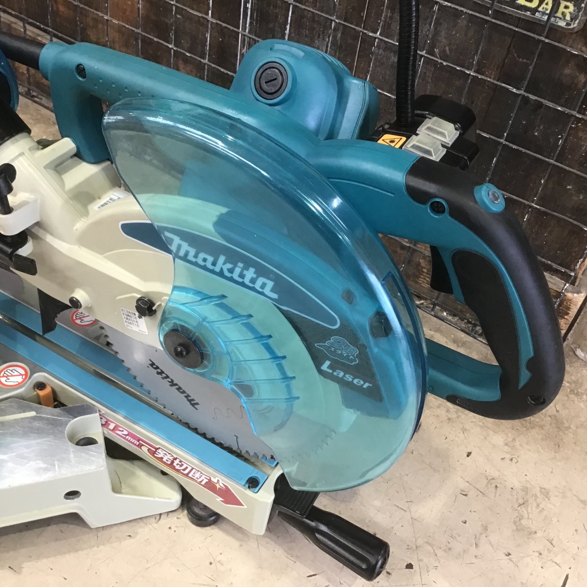 ☆マキタ(makita) 216mm スライドマルノコ LS0814FL【町田店