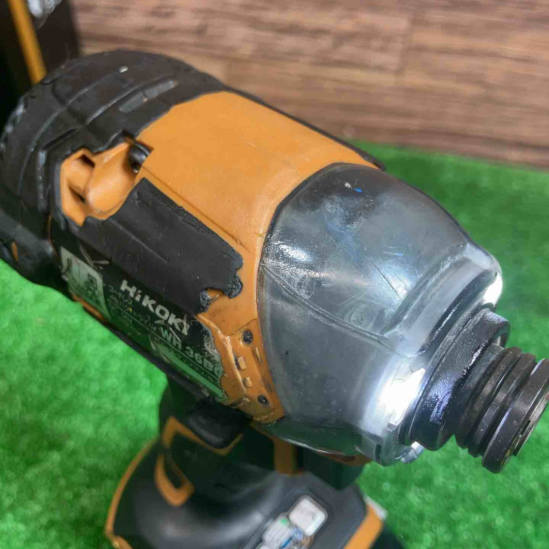 ハイコーキ(日立工機) コードレスインパクトドライバー WH36DC(2XPS)(GC) 限定色グランドキャメル【桶川店】