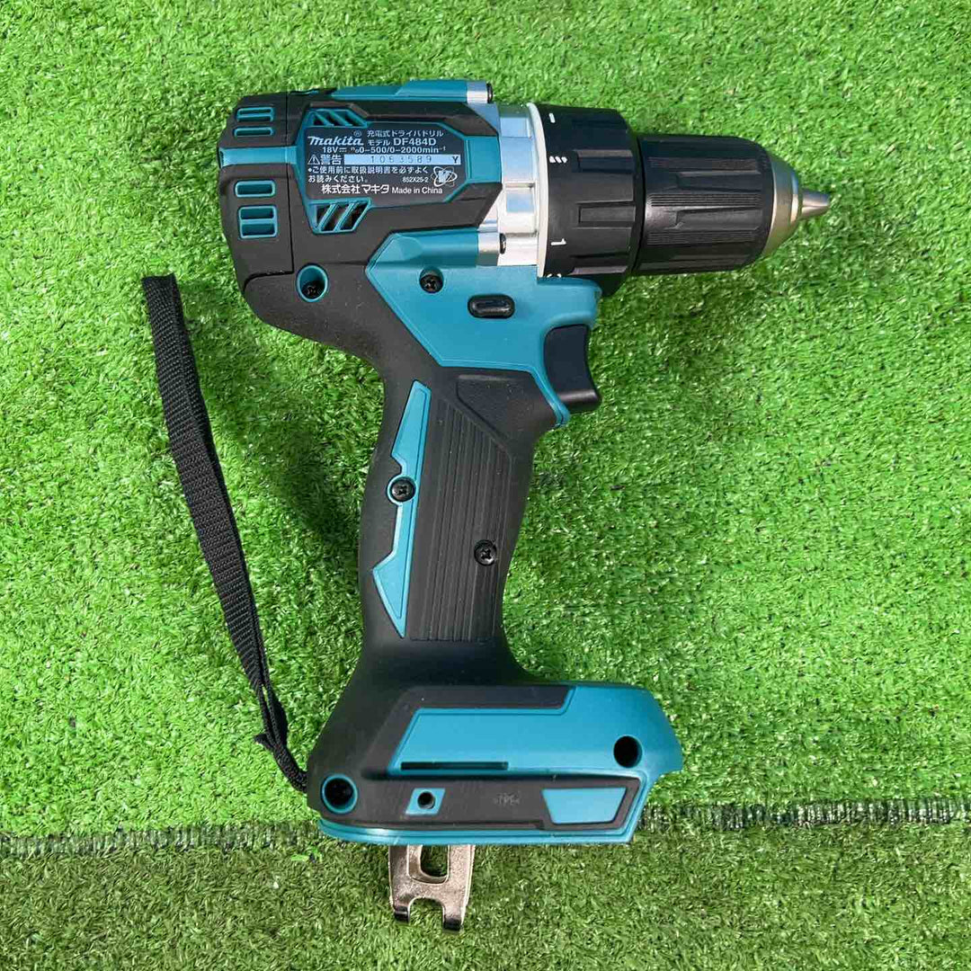 【美品】☆マキタ(makita) コードレスドリルドライバー DF484DZ ケース付【岩槻店】