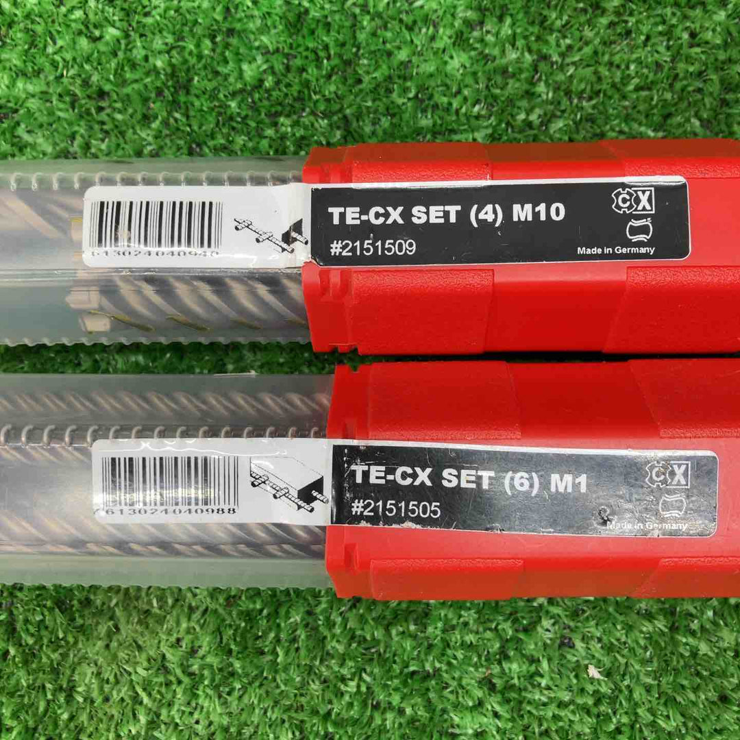 HILTI/ヒルティ ビット TE-CX セット M10 M1 #2151509 #2151505 2個セット【川越店】