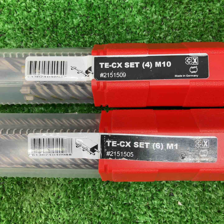 HILTI/ヒルティ ビット TE-CX セット M10 M1 #2151509 #2151505 2個セット【川越店】