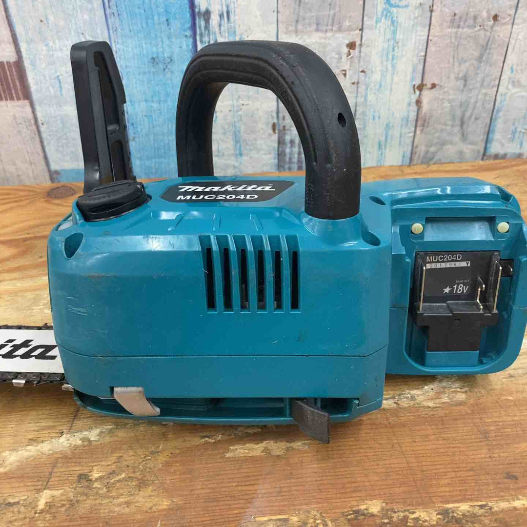 【中古品】◇マキタ(makita) コードレスチェーンソー MUC204DZ 18V 本体のみ【柏店】