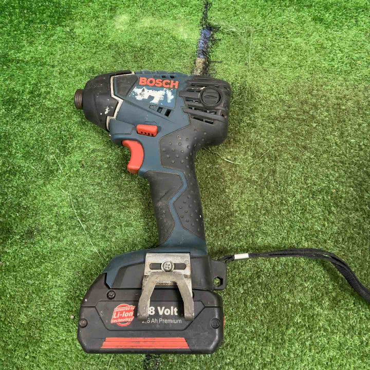 ◇BOSCH(ボッシュ) 18Vバッテリー インパクトドライバー GDR18V-LIS【草加店】