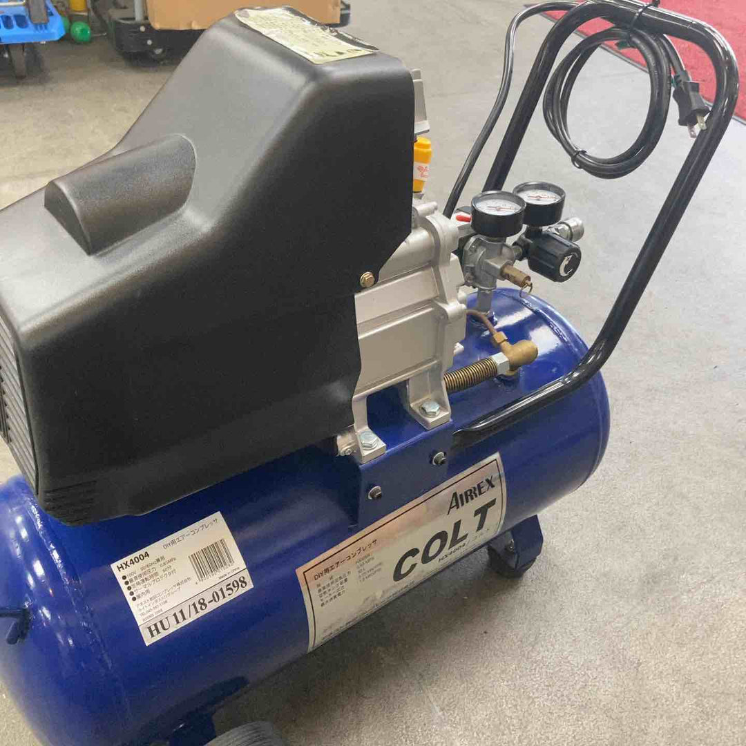 【店頭受取り限定】◇アネスト岩田キャンベル(iwata) オイル式コンプレッサー HX4004 コルト COLT【川崎店】