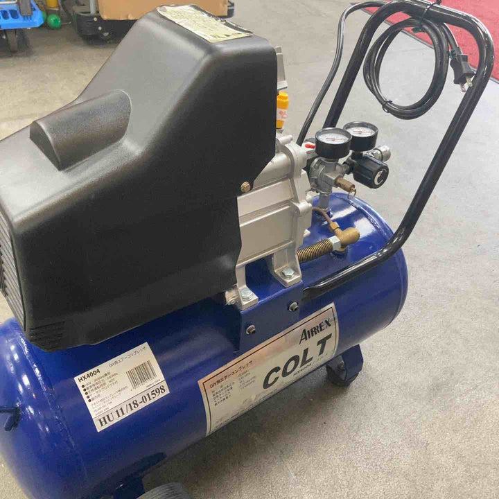 【店頭受取り限定】◇アネスト岩田キャンベル(iwata) オイル式コンプレッサー HX4004 コルト COLT【川崎店】