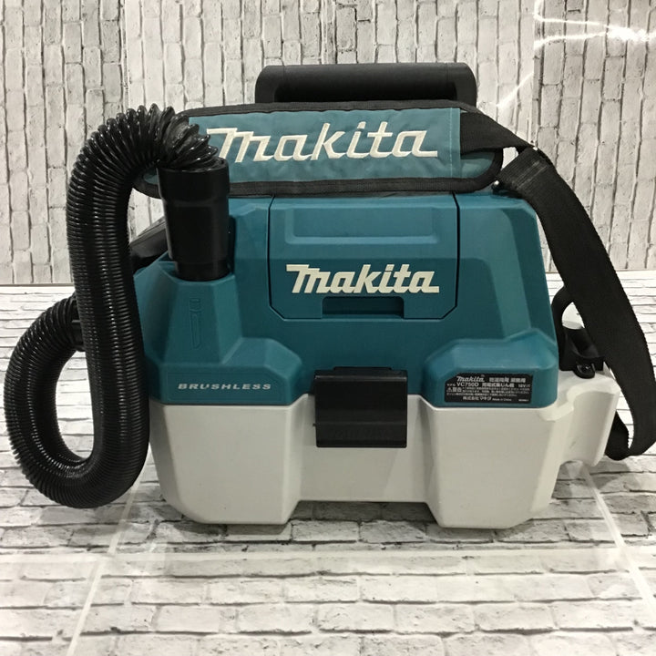 ★マキタ(makita) コードレス集じん機 乾湿両用 VC750DZ【川口店】