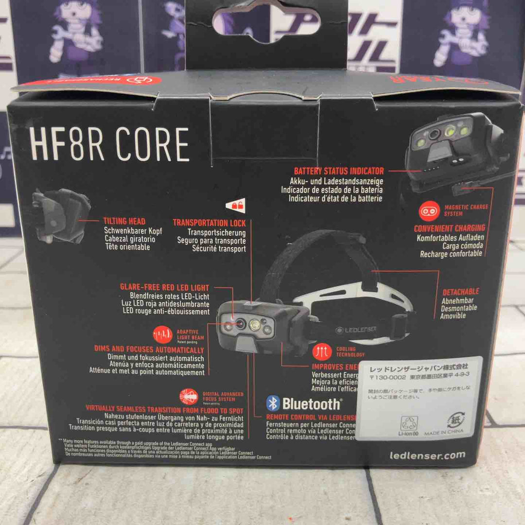 ◇レッドレンザー(LEDLENSER) ヘッドライト HF8R CORE【所沢店】