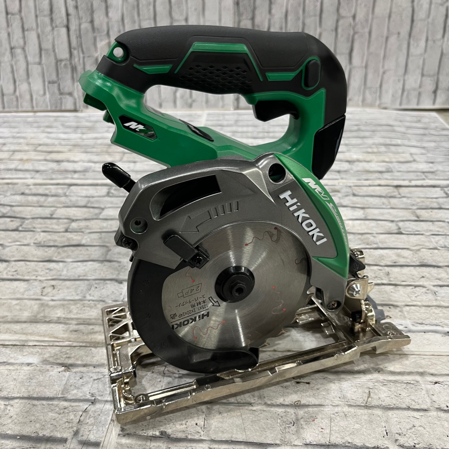 ハイコーキ 充電式マルノコ C18DBL（LXPK）未使用