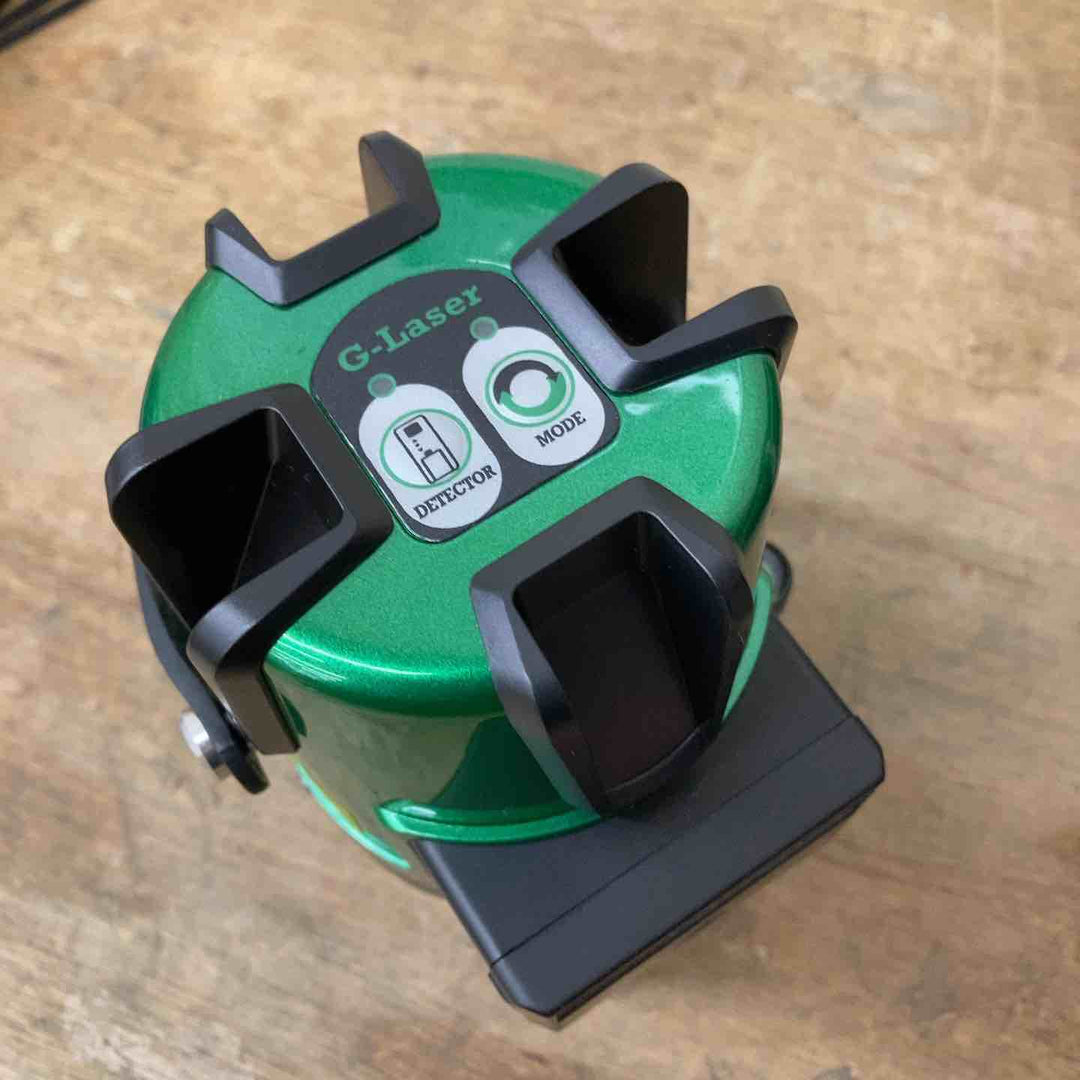 【未使用品】マイゾックス/MYZOX グリーンレーザー墨出器 G-210SR 三脚付属 受光器無し【柏店】