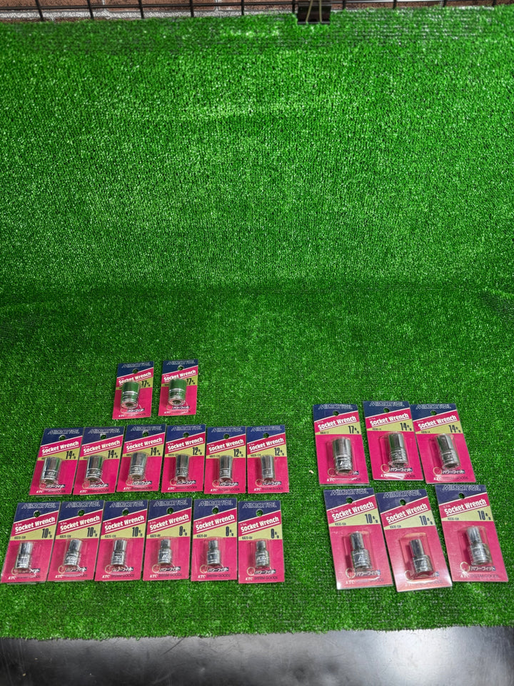 藤沢店【未使用品】 KTC MIRRORTOOL ソケット まとめ売り 12.7sq 9.5sq 【藤沢店】