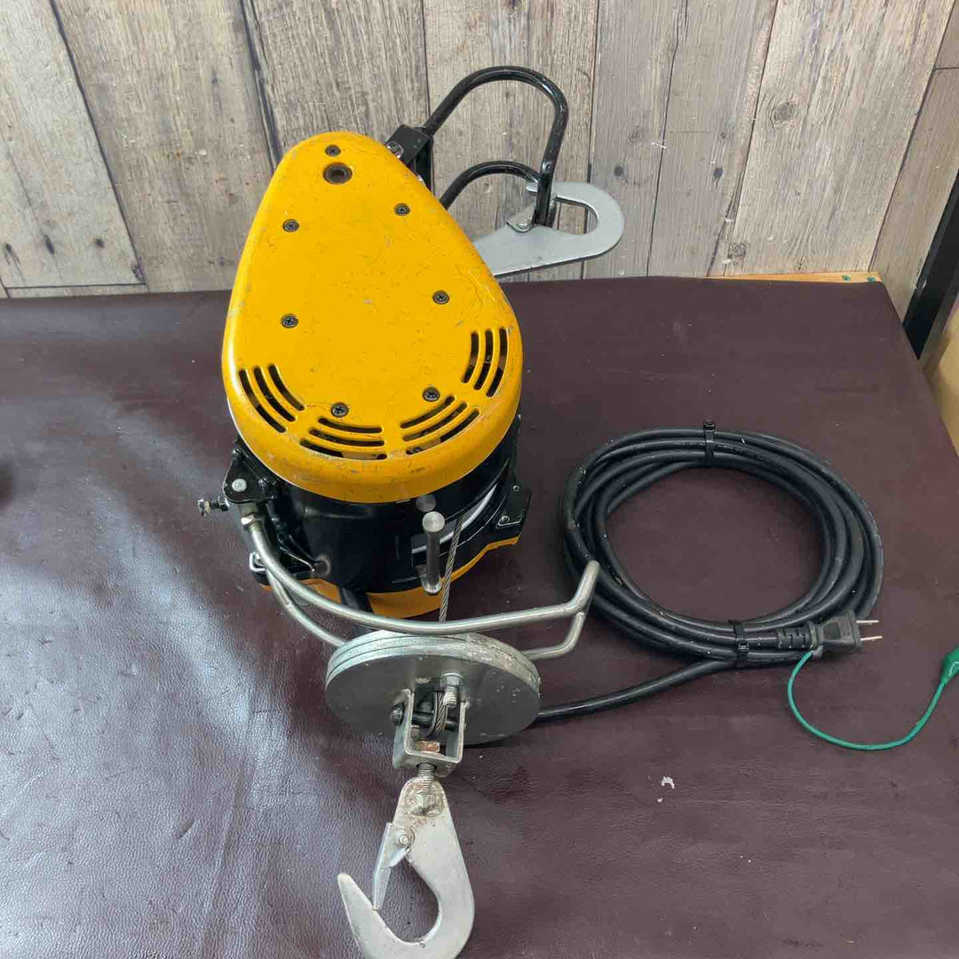 中古品】リョービ(RYOBI) ウインチ(4mm×21m付) WI-62 最大荷重60 