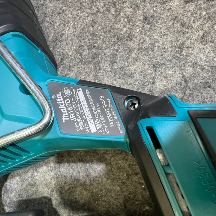 ★マキタ(makita) コードレスレシプロソー JR187DZ【桶川店】