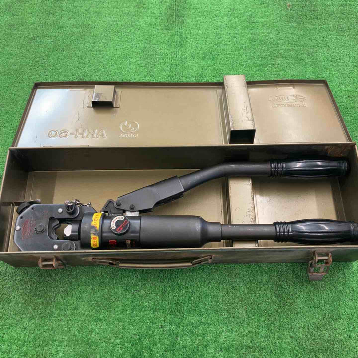 【中古品】 ロブスター/LOBSTER 圧着機・AKH-60 【桶川店】