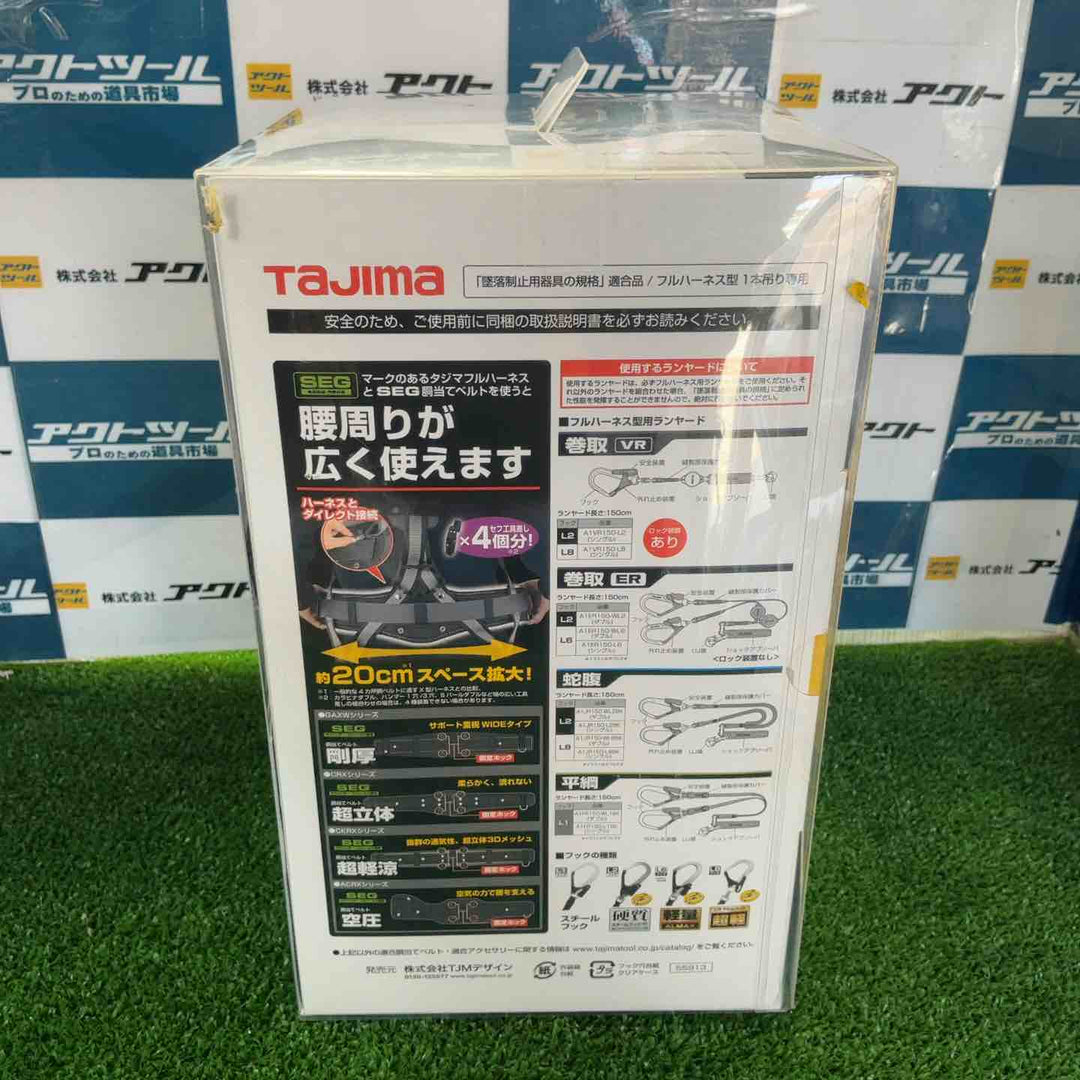 □タジマ(Tajima) ハーネスZS 黒 Lサイズ AZSL-BK【草加店】