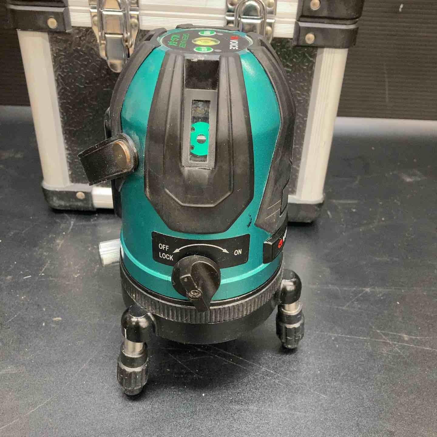 VOICE VLG-5X 墨出しレーザー５ライン　ジャンク品 VOICE VLG-5X 墨出しレーザー5ライン ジャンク品 半田店 中古 VOICE