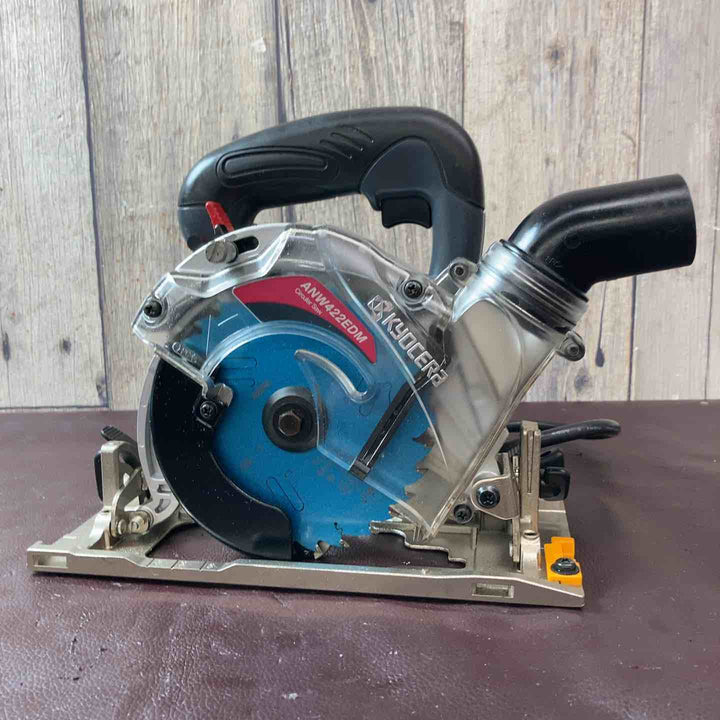【中古品】 京セラ(KYOCERA) 125mm 電子集じん丸ノコ ANW422EDM 【東大和店】