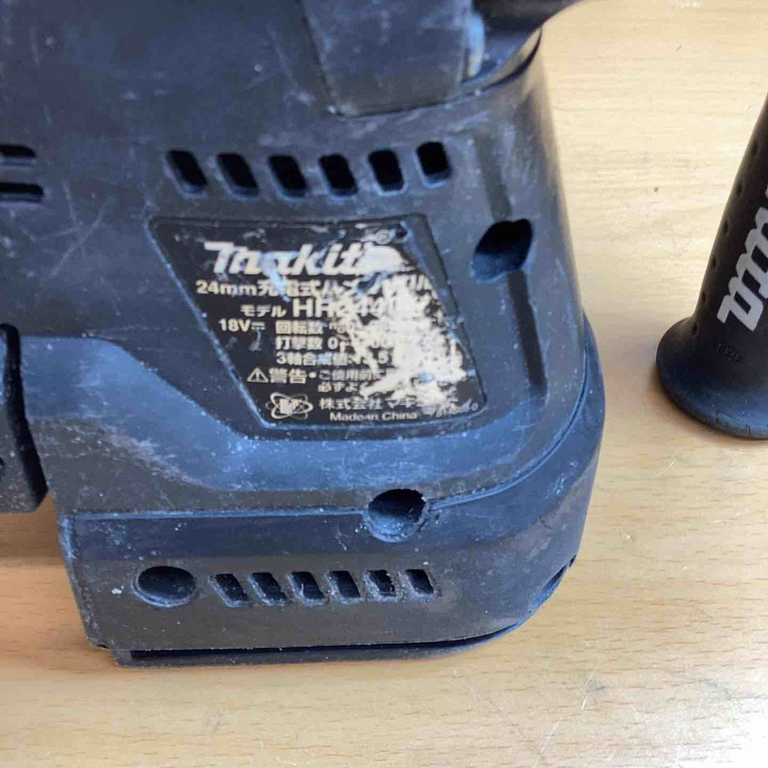 ★マキタ(makita) コードレスハンマドリル HR244DRGXB【越谷店】