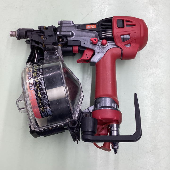 ☆マックス(MAX) 高圧エア釘打ち機 HN-50N2(D)【越谷店】