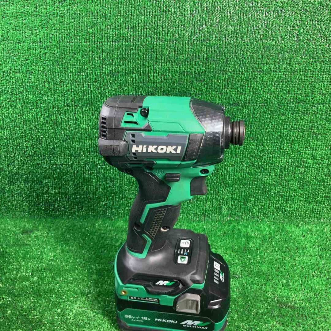 ★ハイコーキ(HIKOKI ※旧:日立工機) コードレスインパクトドライバ アグレッシブグリーン WH36DD(2XHLSZ)【川崎店】