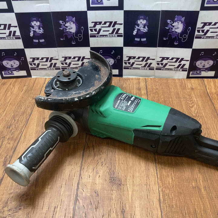 【中古品】ハイコーキ(HIKOKI ※旧:日立工機) 180mmディスクグラインダ G18SWA_100V【所沢店】