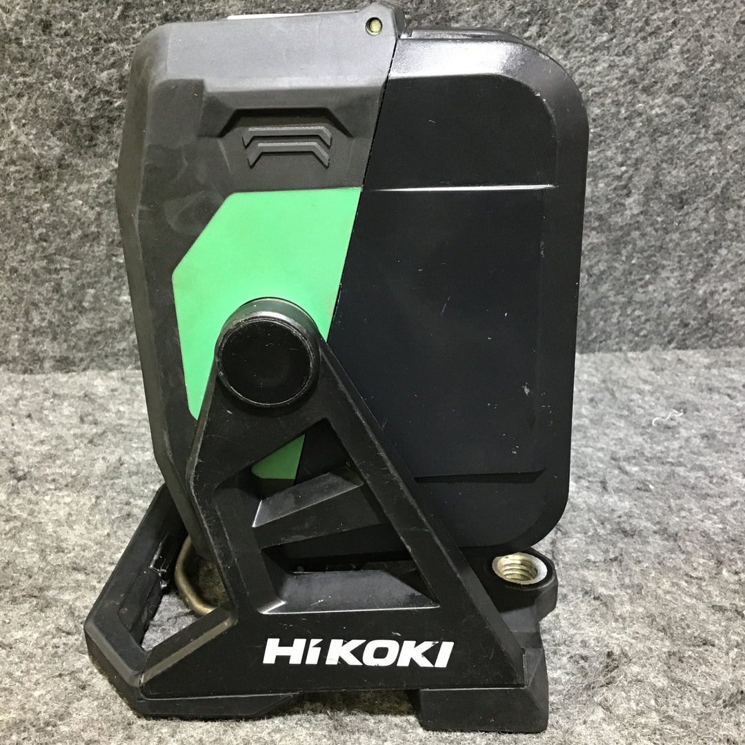 【中古品】HiKOKI(ハイコーキ) 18V コードレス LED ワークライト ダイヤル式調光機能付き UB18DB(NN)【桶川店】
