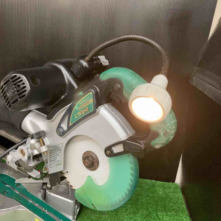 ◇ハイコーキ(HIKOKI ※旧:日立工機)  卓上スライド丸ノコ C7FSH2【岩槻店】