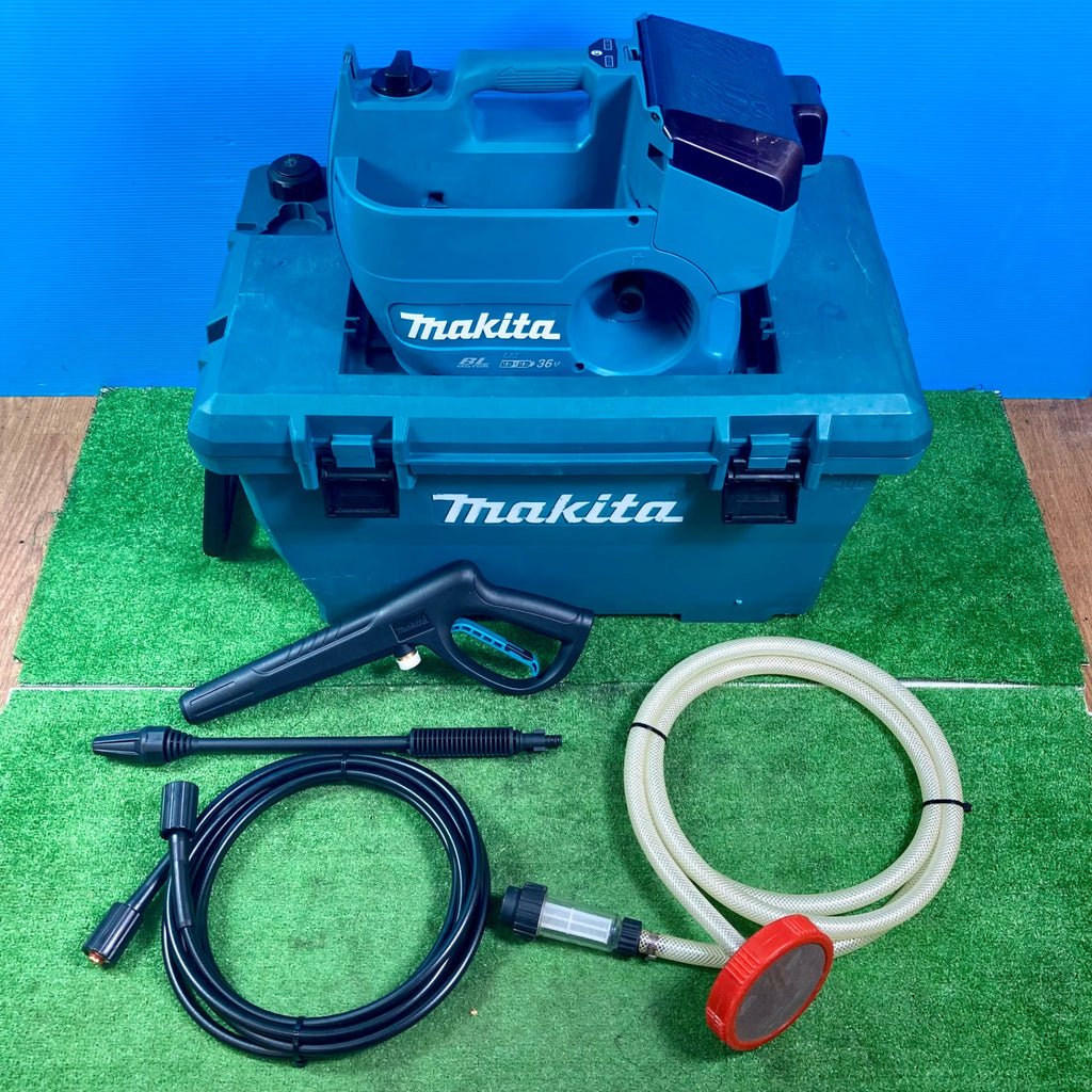 ☆マキタ(makita) コードレス高圧洗浄機 MHW080DZK【岩槻店】 – アクト