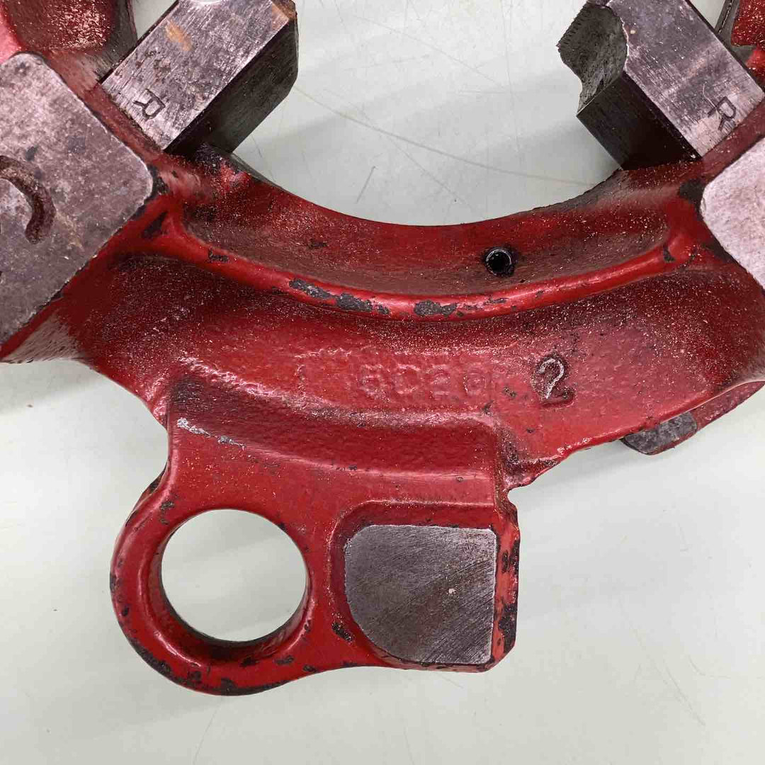 REX 自動切り上げダイヘッド 3 2-1/2 水道管 ガス管 電線管 配管作業 ねじ加工 【越谷店】