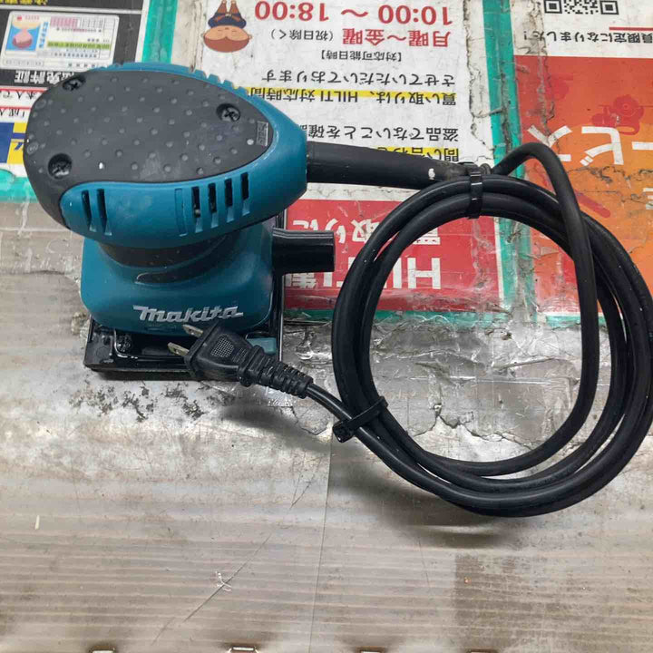 ☆マキタ(makita) 防じんミニサンダ BO4555　本体のみ【戸田店】