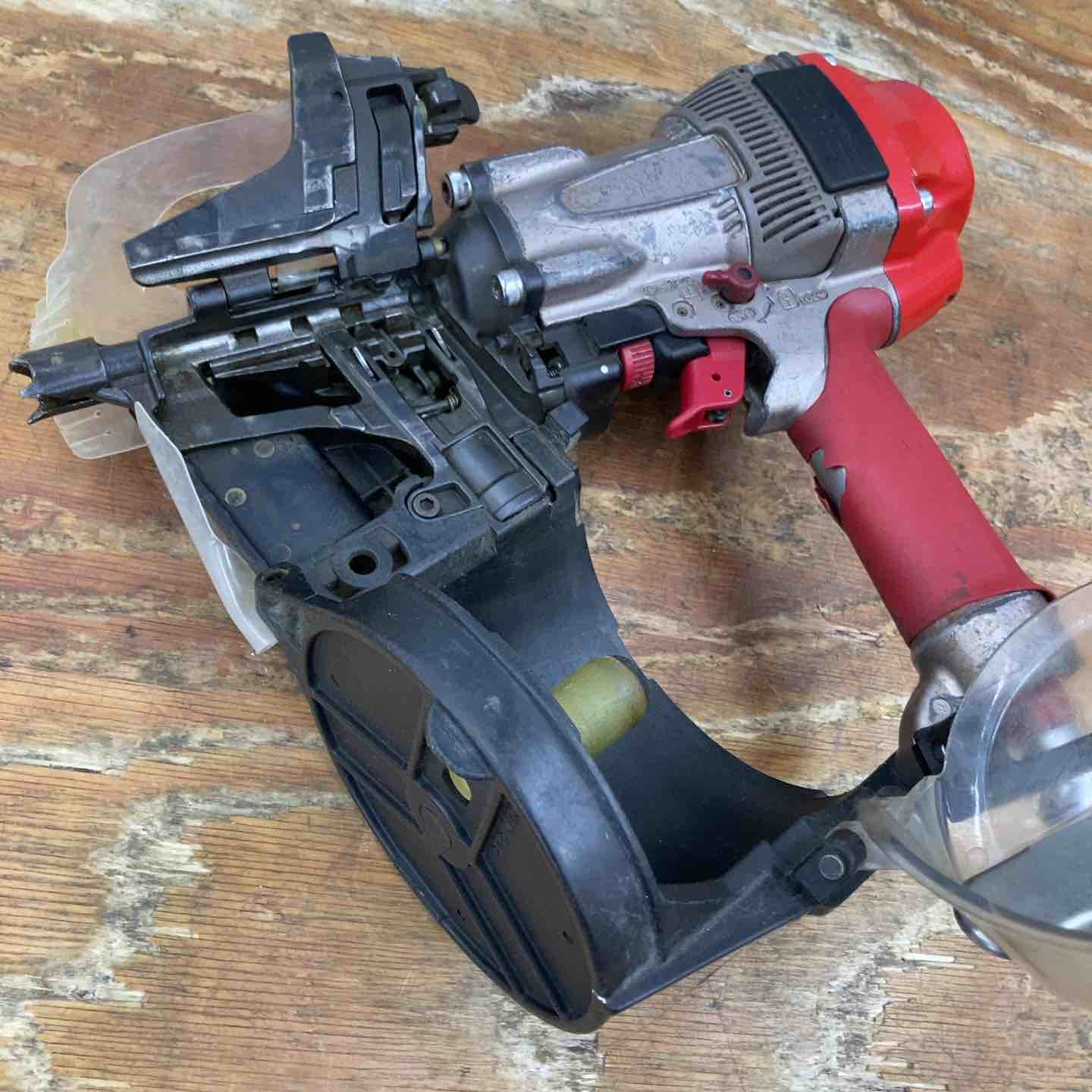 ★マックス(MAX) 高圧エア釘打ち機 HN-90N1【柏店】 ☆マックス(MAX) 高圧エア釘打ち機 HN-90N1【柏店】 – アクトツール