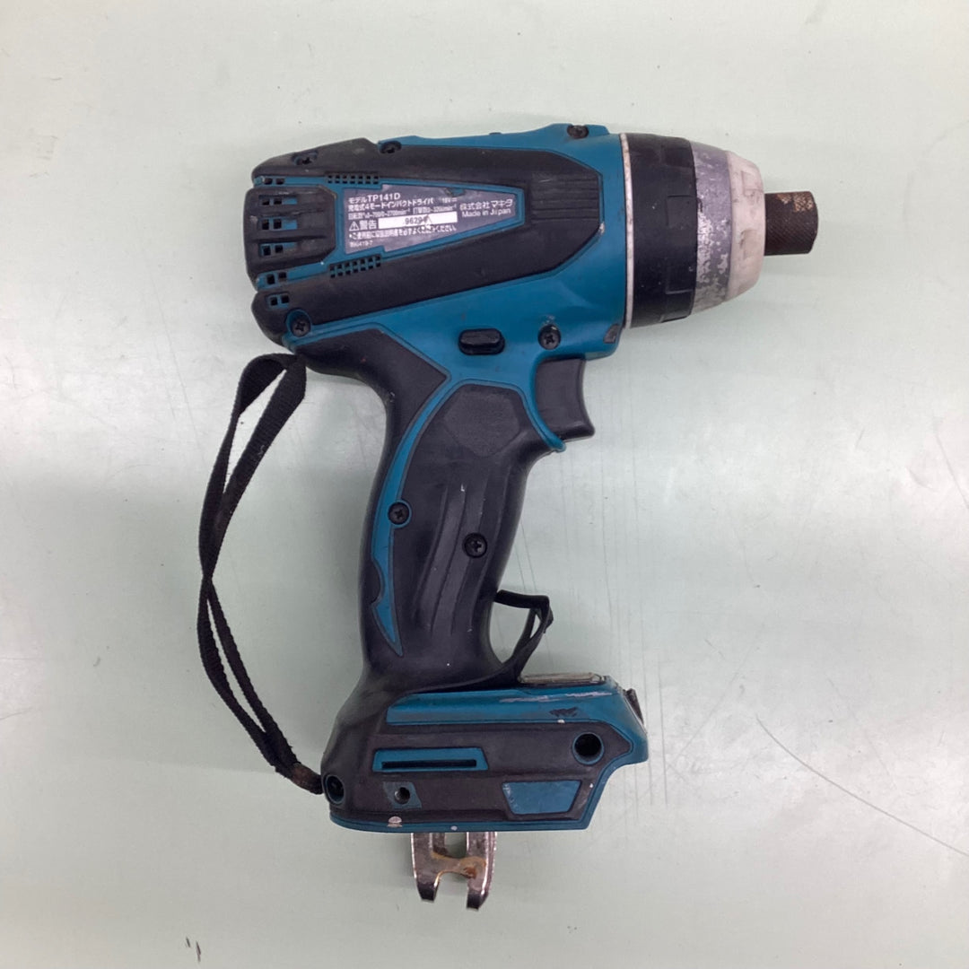 〇マキタ(makita) 18V コードレス4モードインパクトドライバー TP141DZ【越谷店】