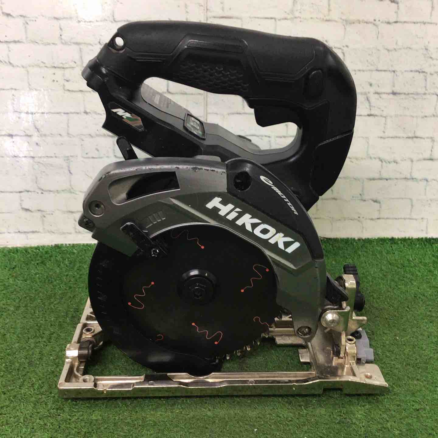 ☆ハイコーキ(HIKOKI ※旧:日立工機) コードレス丸のこ C3605DA(SK)(NNB
