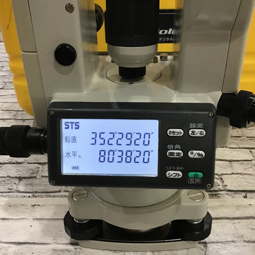 STS(エスティーエス) 電子セオドライトSDT10WS SDT10WS【川口店】