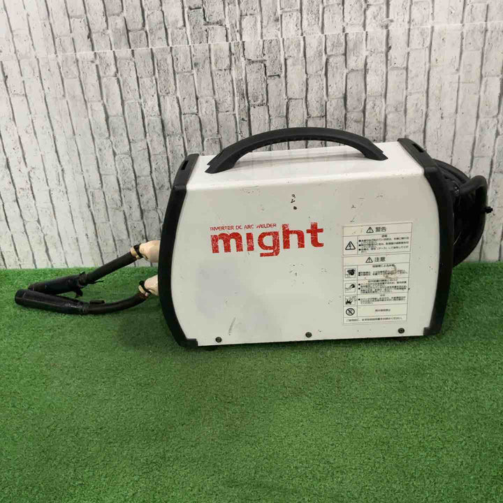 ◇マイト工業(might) インバーター直流アーク溶接機 MA-200DF 単相200V【川口店】