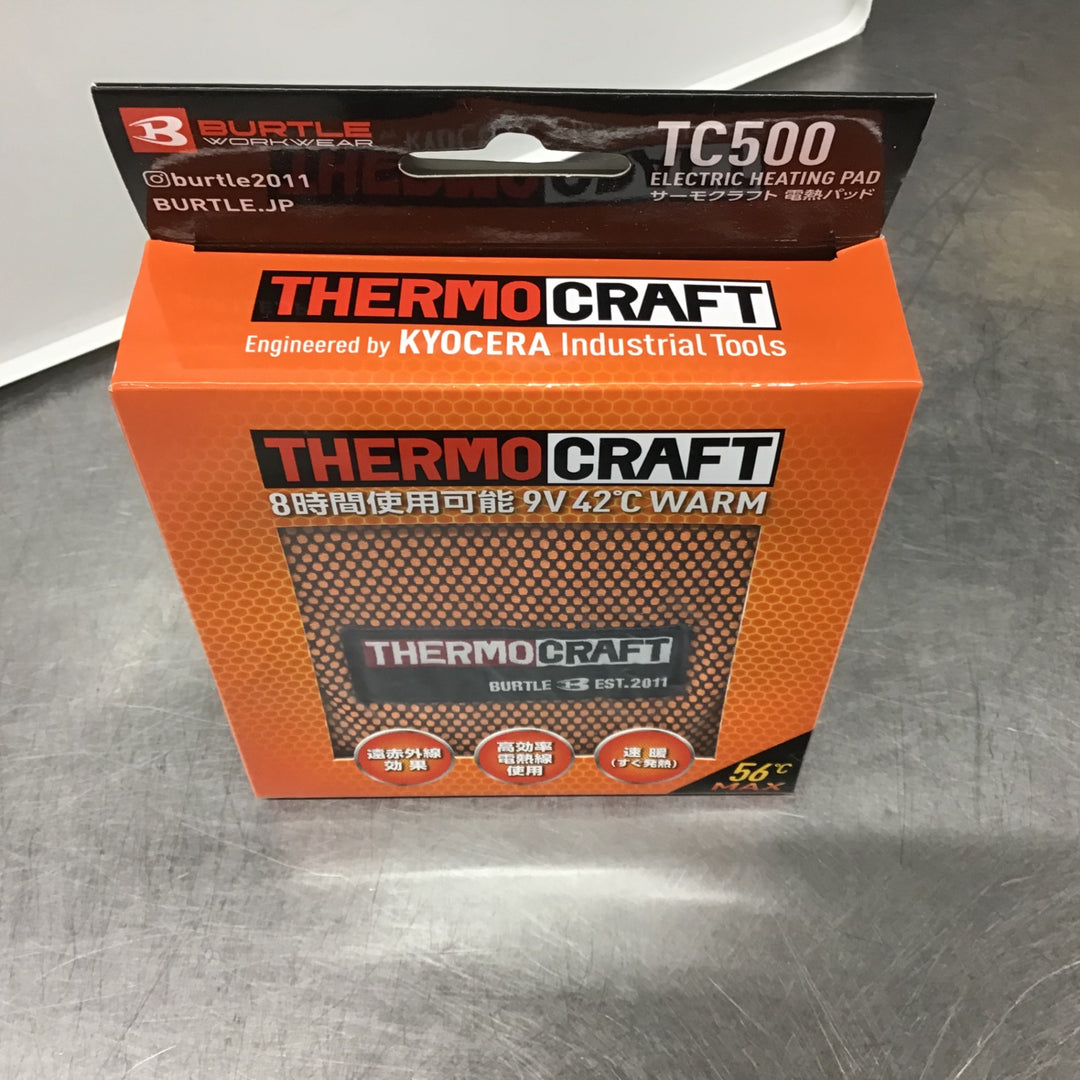 【未使用品】★送料無料★BURTLE THERMO CRAFT TC500 サーモクラフト【戸田店】