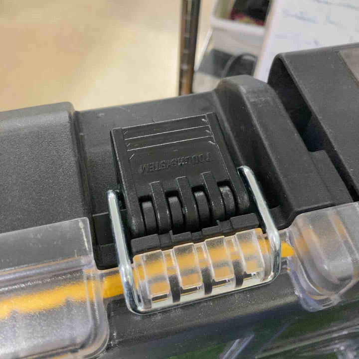 DEWALT/デウォルト タフシステム2.0 オーガナイザー DWST83394-1  2個セット【町田店】