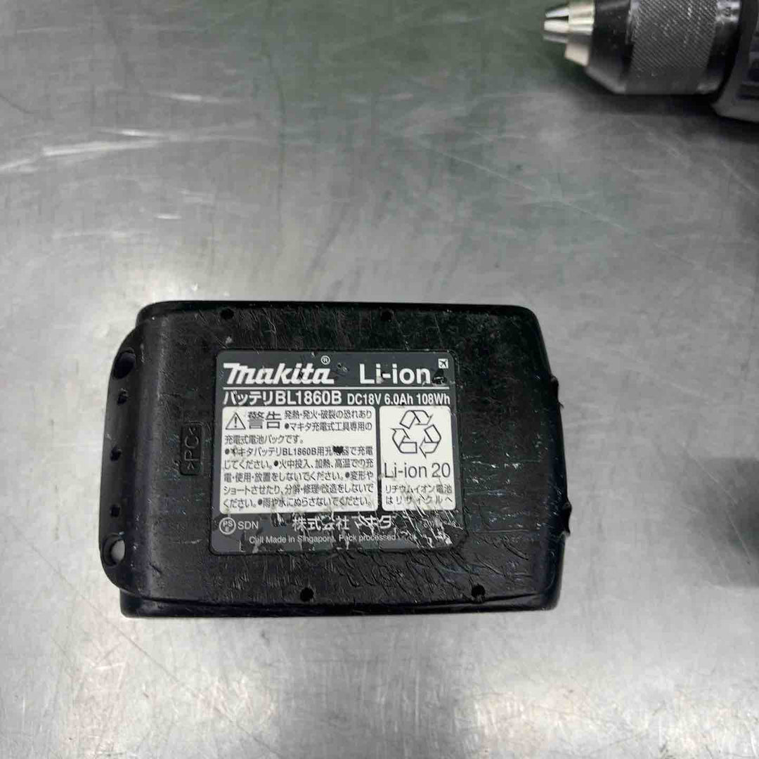 ★マキタ(makita) コードレスドリルドライバー DF486DZ【桶川店】