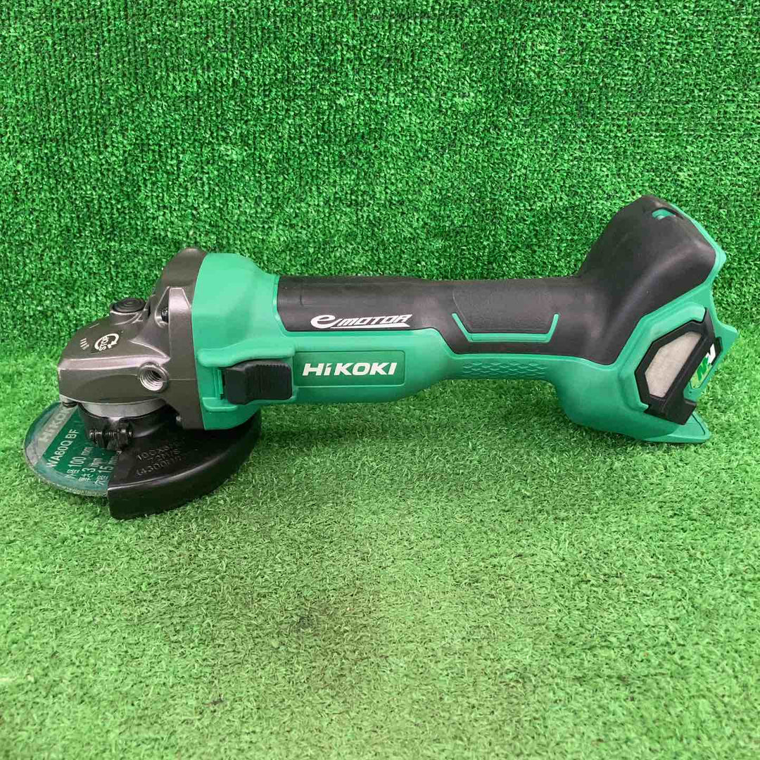 ★ハイコーキ(HIKOKI ※旧:日立工機) 100mmコードレスディスクグラインダ G3610DA(XP)【川崎店】