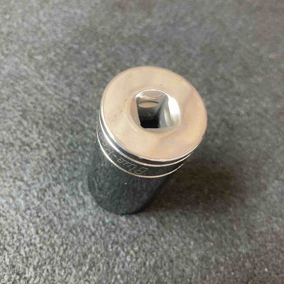 【中古美品】ブルーポイント(BluePoint) 3/8インチ ディープソケット 12角12P (BLPLM386-3824) 6㎜-24㎜ 19個 Snap-on【東大和店】