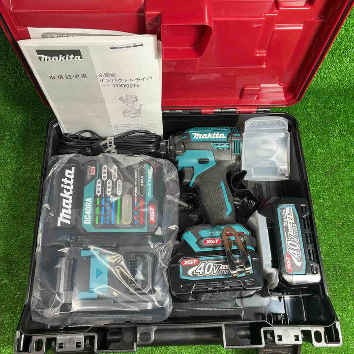【未使用品】 マキタ (makita) コードレスインパクトドライバー TD002GRDX 【藤沢店】