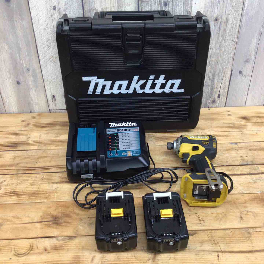 マキタ(makita) コードレスインパクトドライバー TD171DGXFY 【東大和