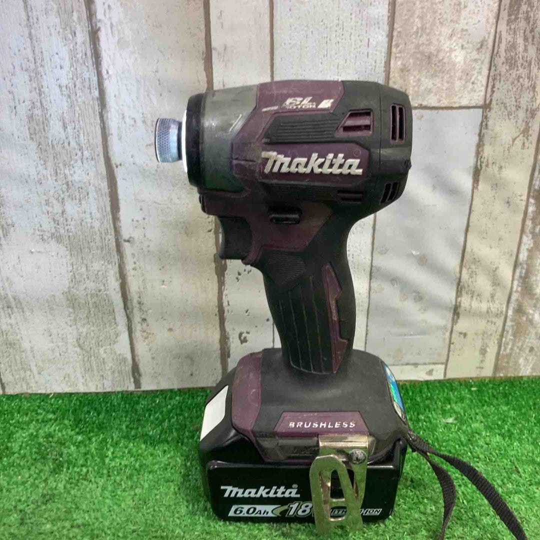 ★マキタ(makita) コードレスインパクトドライバー TD173DGXAP【町田店】