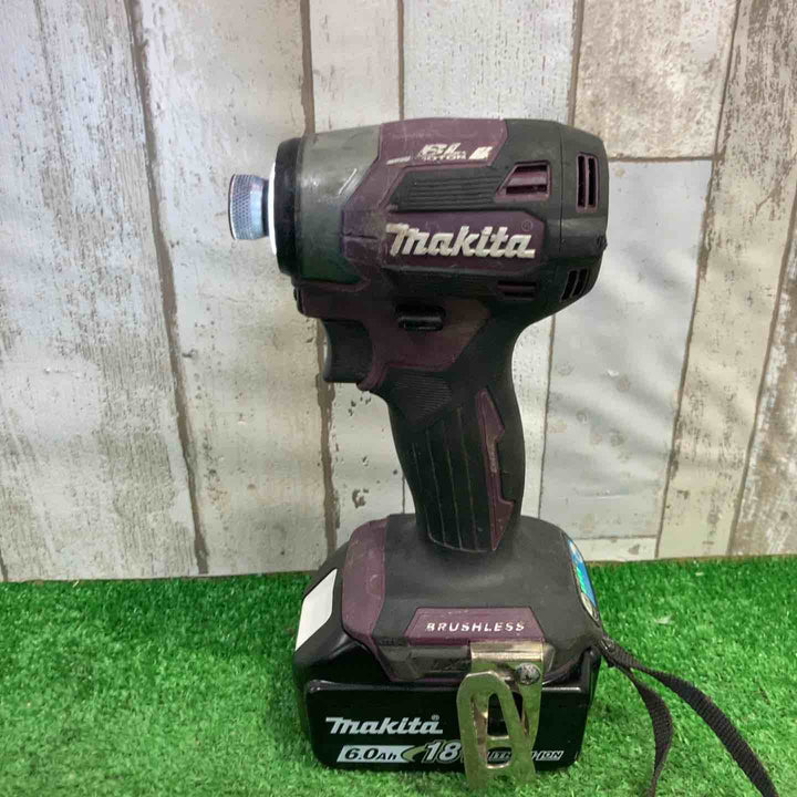 ★マキタ(makita) コードレスインパクトドライバー TD173DGXAP【町田店】