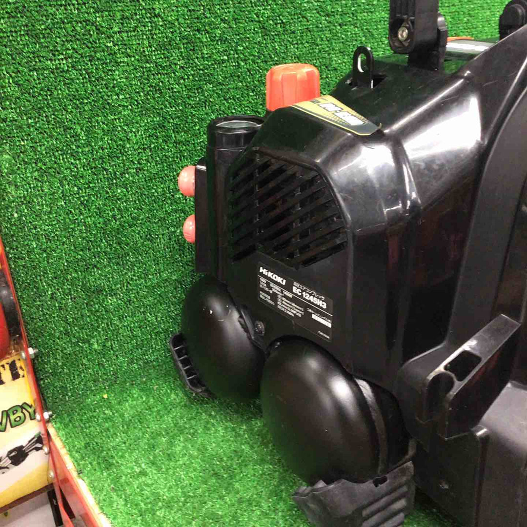 ★ハイコーキ(HIKOKI ※旧:日立工機) エアコンプレッサー EC1245H3(CN)【川崎店】