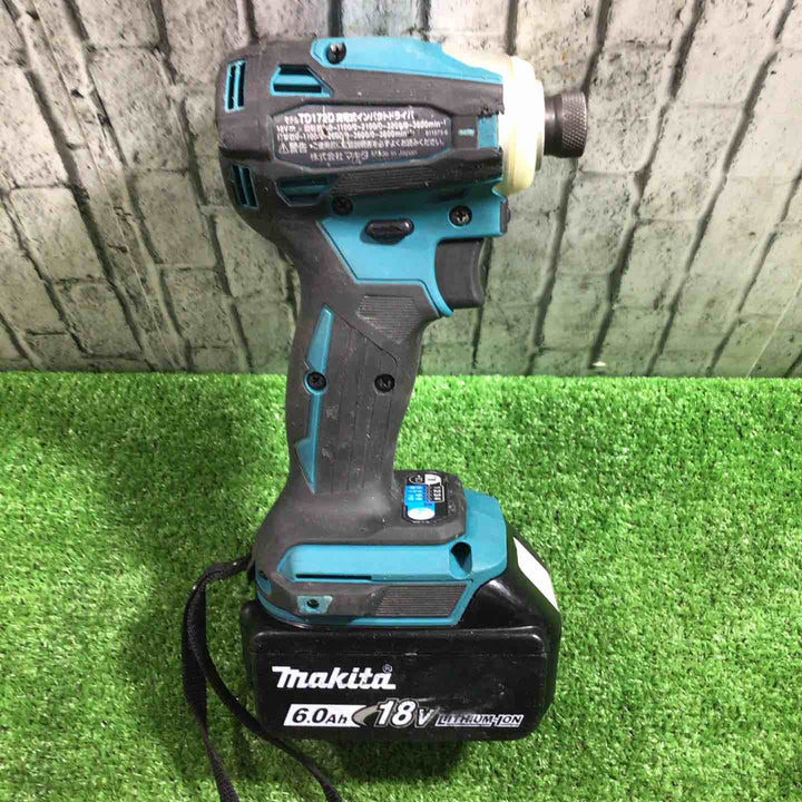 ★マキタ(makita) コードレスインパクトドライバー TD172DRGX【川口店】
