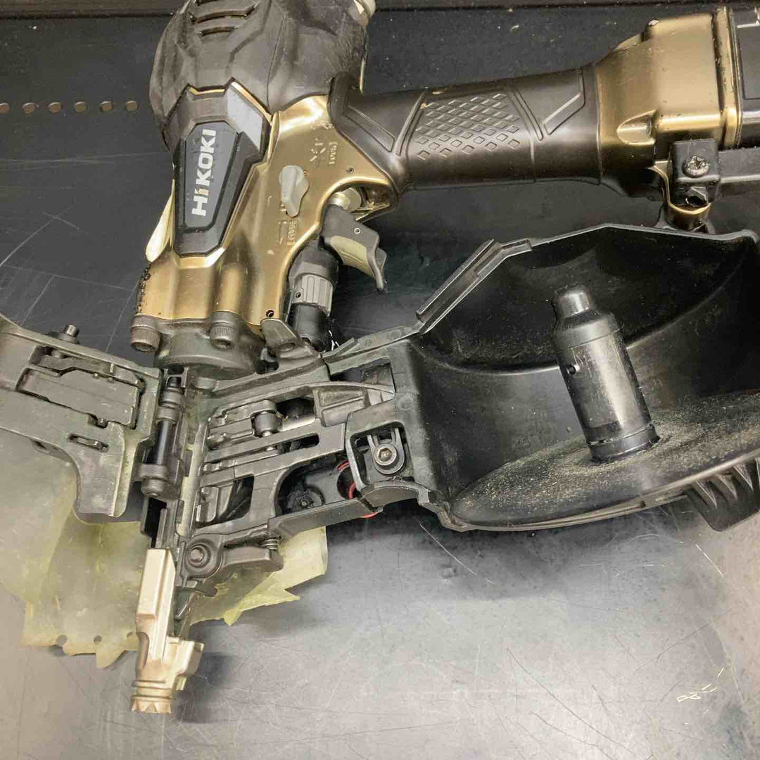 ★ハイコーキ(HIKOKI ※旧:日立工機) 高圧エア釘打ち機 NV50HR2(S)【川越店】
