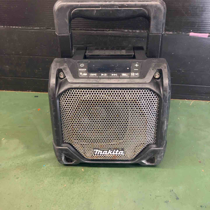 ★マキタ(makita) コードレススピーカー MR202　本体のみ ACアダプタ無し【戸田店】